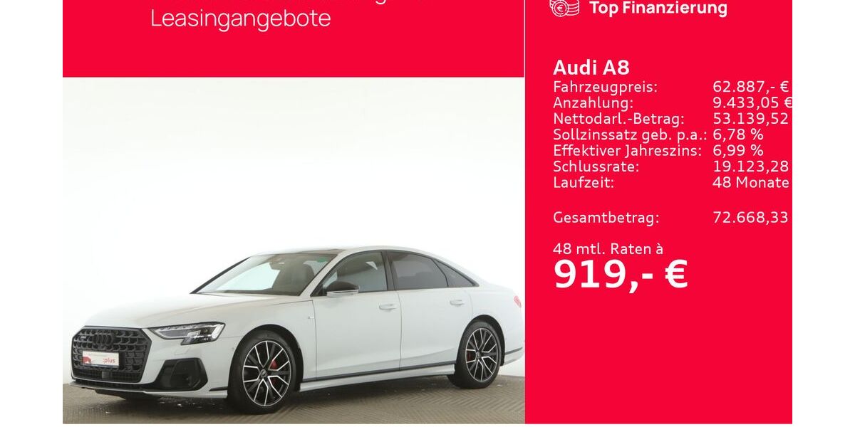 Audi A8 84.784 km 62.887 &euro; Seevetal 21217
