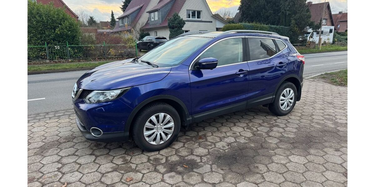 Nissan Qashqai 209.000 km 6.300 &euro; Stelle 21435