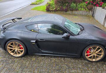 Porsche Cayman 8.950 km 155.000 &euro; Hamburg 22761