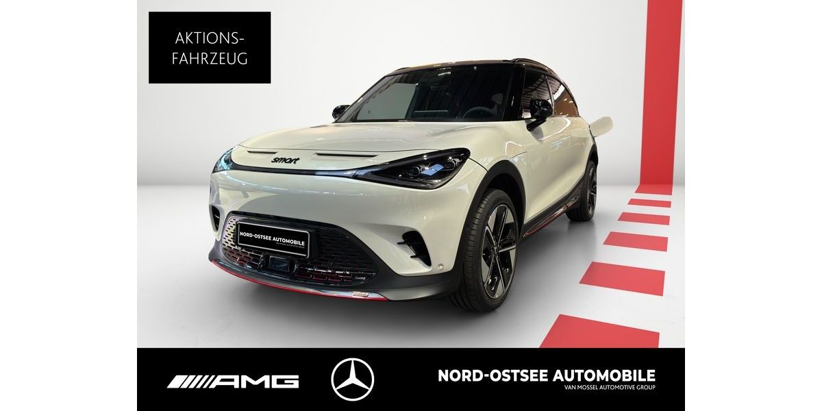 Smart #1 7.000 km 45.498 &euro; Hamburg-Elbe 22609