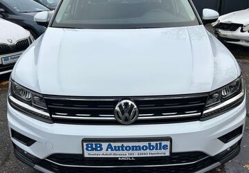 VW Tiguan 39.900 km 26.900 &euro; Hamburg 22043
