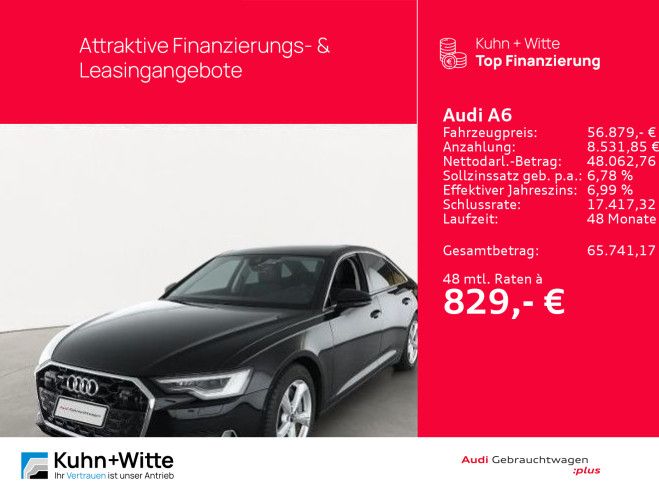 Audi A6 9.268 km 51.725 &euro; Seevetal 21217
