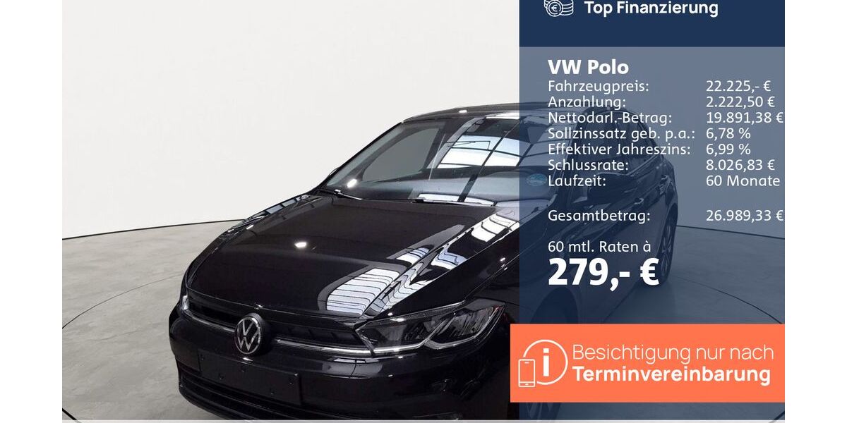 VW Polo 14.879 km 21.775 &euro; Jesteburg 21266