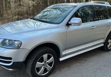 VW Touareg 286.200 km 4.500 &euro; Hamburg 21031