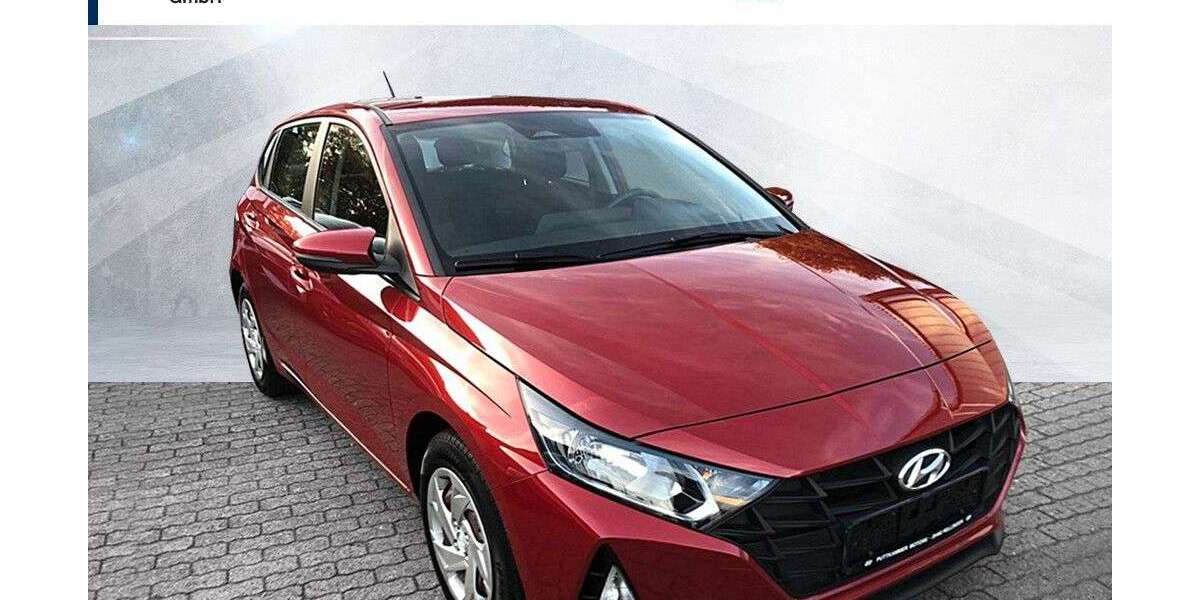 Hyundai i20 20.890 km 13.900 &euro; Rellingen 25462