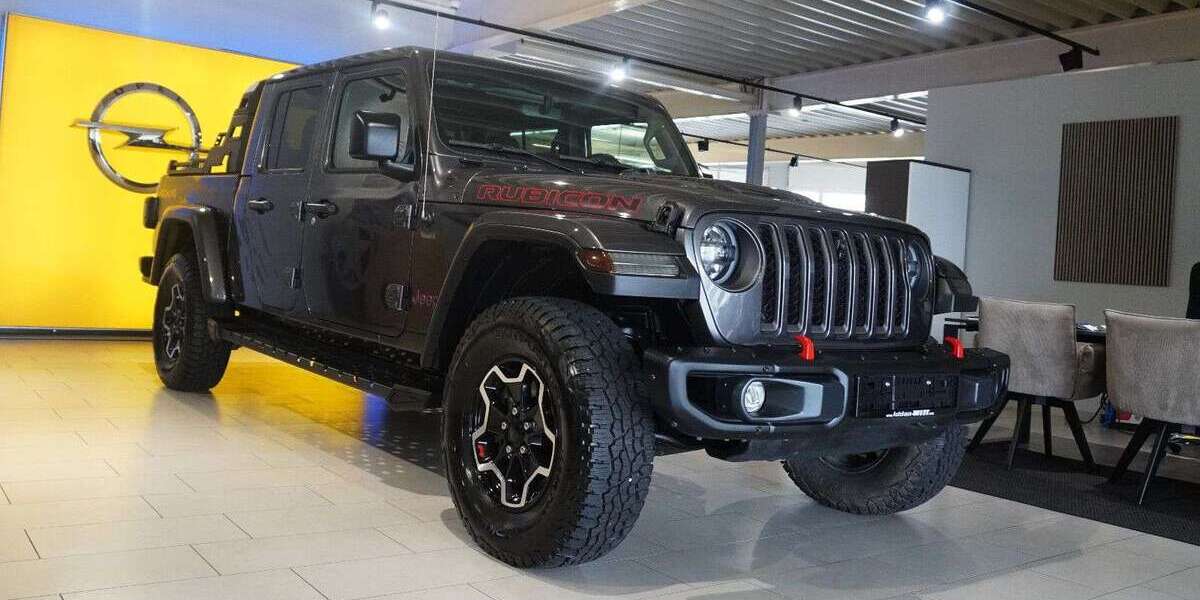 Jeep Gladiator 91.400 km 45.700 &euro; Hollenstedt 21279