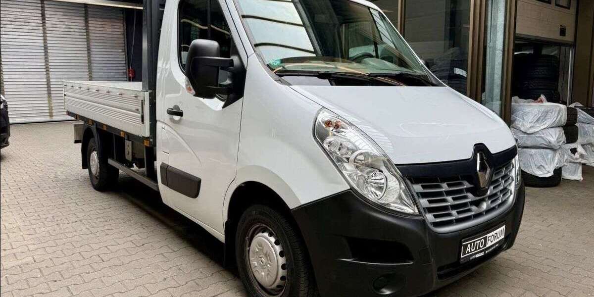 Renault Master 52.025 km 18.990 &euro; Geesthacht bei Hamburg 21502