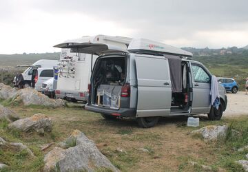 VW T5 Transporter 216.000 km 13.500 &euro; Hamburg 22767