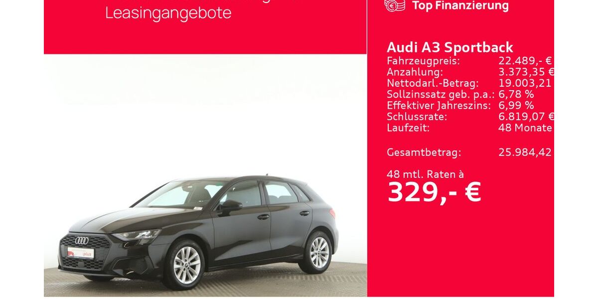 Audi A3 47.859 km 22.879 &euro; Seevetal 21217