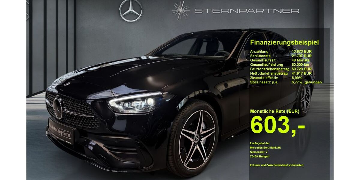 Mercedes-Benz C 300 15.967 km 55.290 &euro; Hamburg 21079