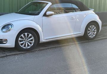 VW Beetle 122.000 km 12.500 &euro; Hamburg 22143