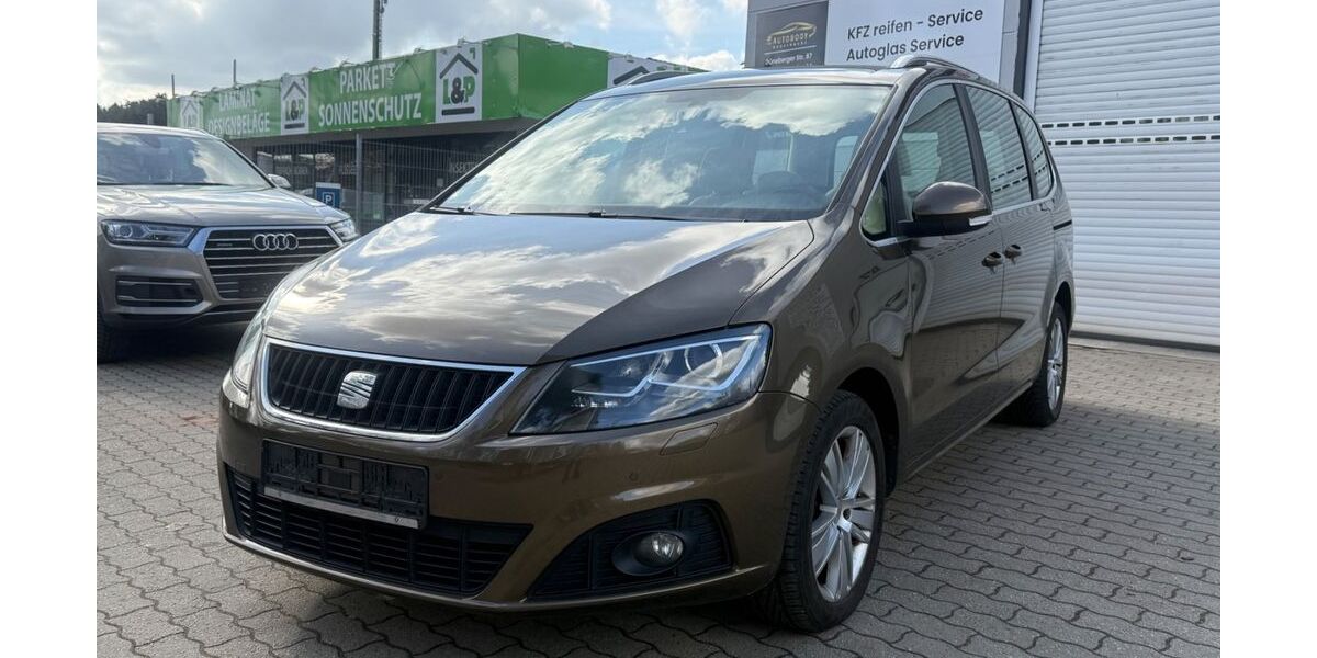 Seat Alhambra 200.000 km 9.999 &euro; Geesthacht 21502