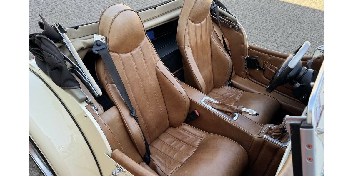 Morgan Plus 8 4.8 AERO8 MAGIC MAGNOLIA Schalter ! 46.000 km 99.999 &euro; Hamburg 22339