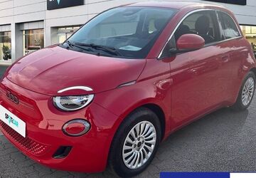 Fiat 500e 4.557 km 23.775 &euro; Hamburg 22457