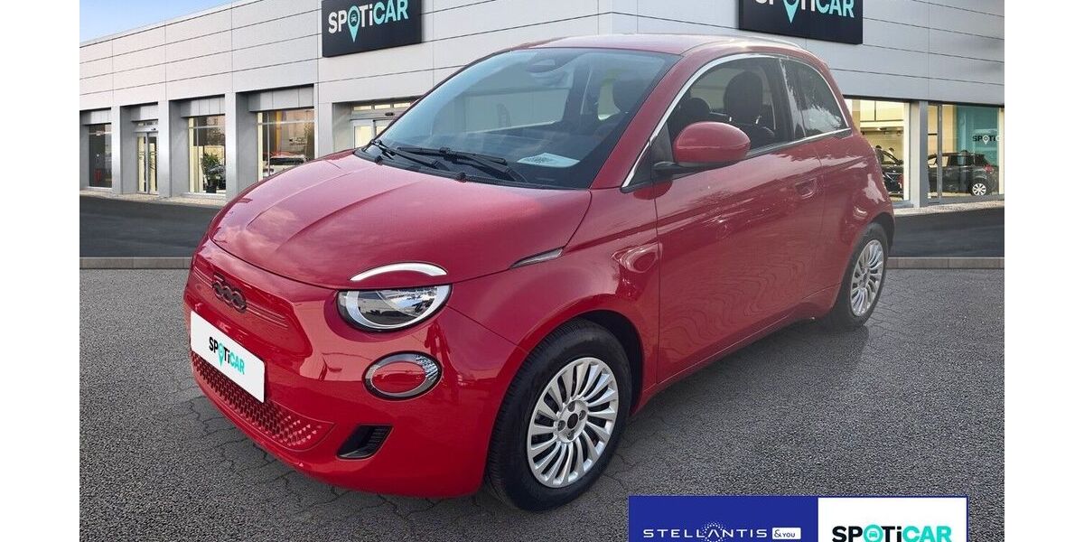 Fiat 500e 4.557 km 23.775 &euro; Hamburg 22457