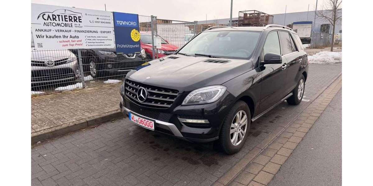 Mercedes-Benz ML 350 245.495 km 15.499 &euro; Winsen 21423