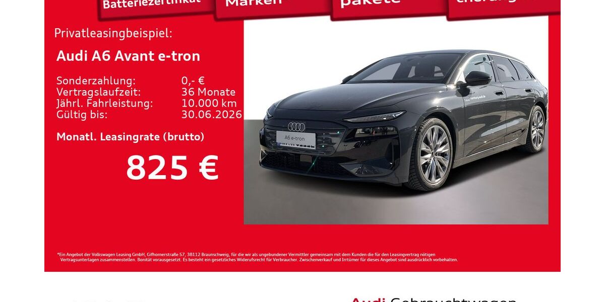 Audi A6 e-tron 2.455 km 77.455 &euro; Hamburg 22529