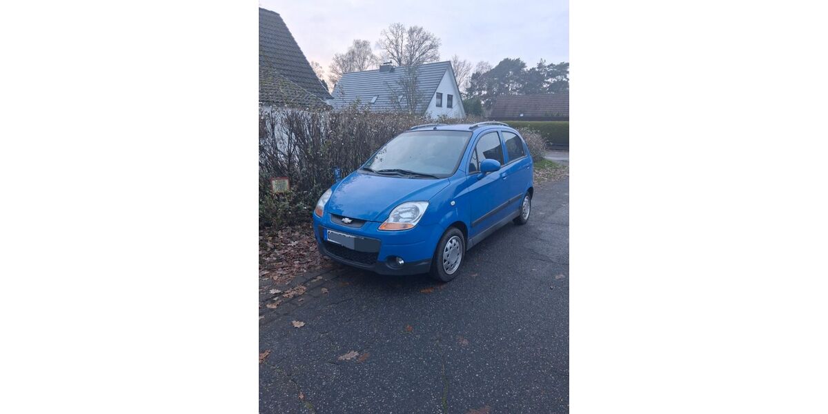 Chevrolet Matiz 168.000 km 1.150 &euro; Ahrensburg 22926