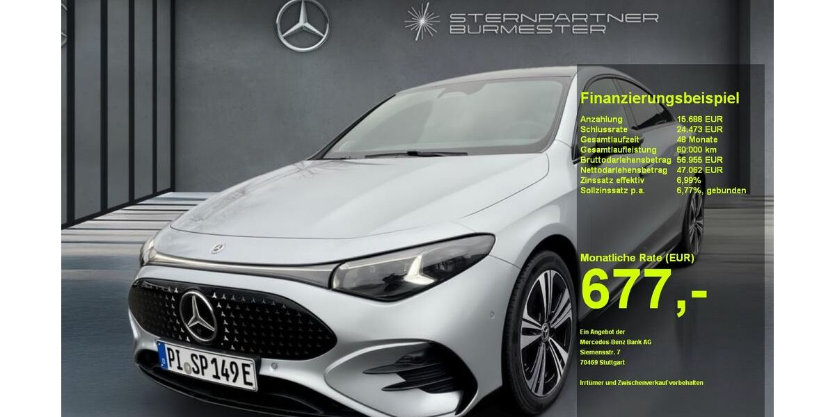 Mercedes-Benz CLA 250 9.500 km 62.300 &euro; Rellingen 25462