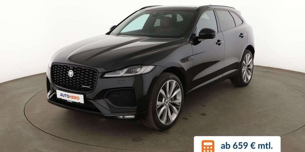 Jaguar F-Pace 24.910 km 47.910 &euro; Hamburg 22529