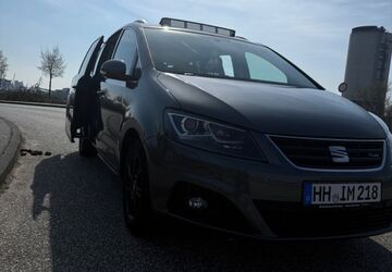 Seat Alhambra 158.000 km 19.400 &euro; hamburg 21107