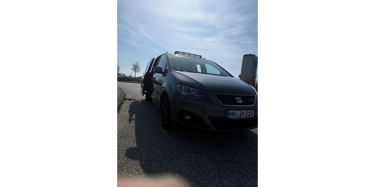 Seat Alhambra 158.000 km 19.400 &euro; hamburg 21107