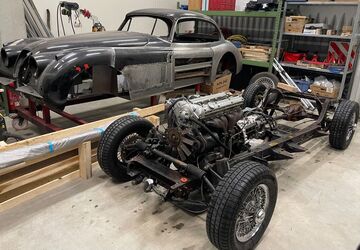 Jaguar XK 105.340 km 35.900 &euro; Hamburg 22391