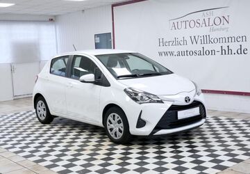 Toyota Yaris 25.568 km 13.599 &euro; Hamburg 22399