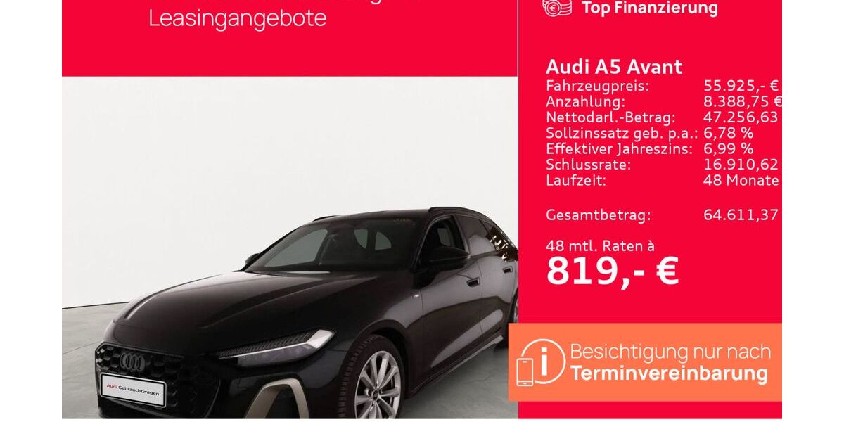 Audi A5 24.538 km 55.925 &euro; Seevetal 21217