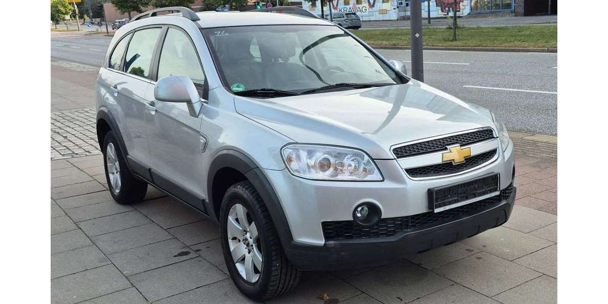 Chevrolet Captiva 134.000 km 5.500 &euro; Hamburg 20097