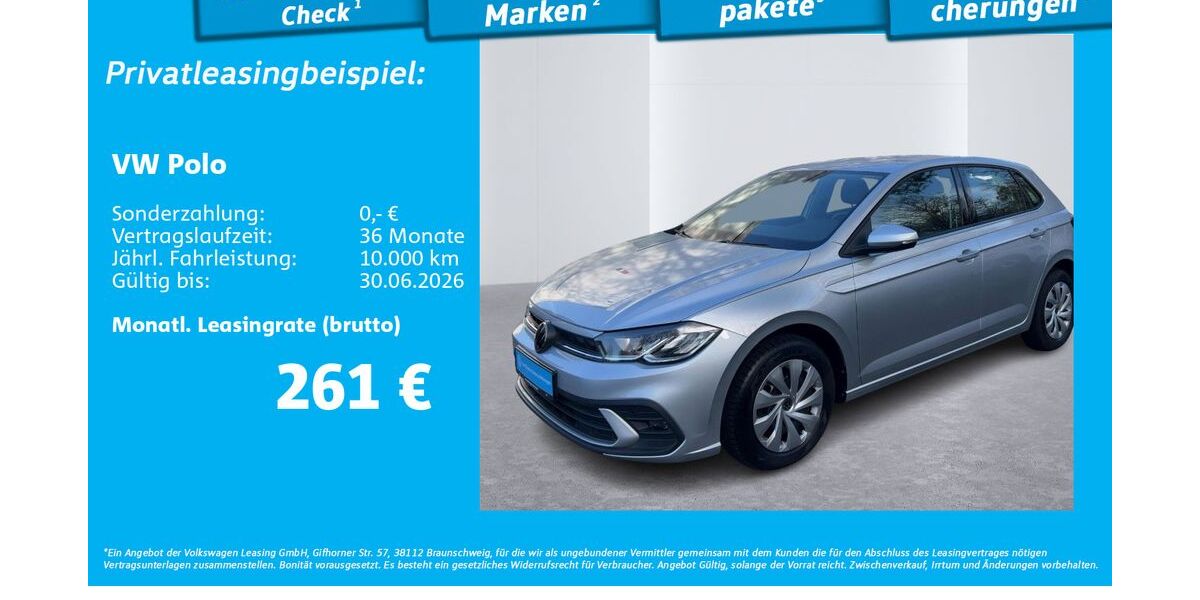 VW Polo 19.965 km 19.650 &euro; Hamburg 22111