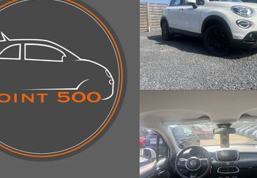 Fiat 500X 42.381 km 12.980 &euro; Rellingen 25462