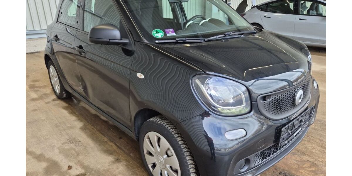 Smart ForFour 83.000 km 9.300 &euro; Barsbüttel 22885