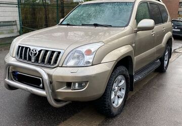 Toyota Land Cruiser 192.000 km 12.300 &euro; Hamburg 20535