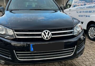 VW Touareg 201.000 km 15.900 &euro; Hamburg 21149