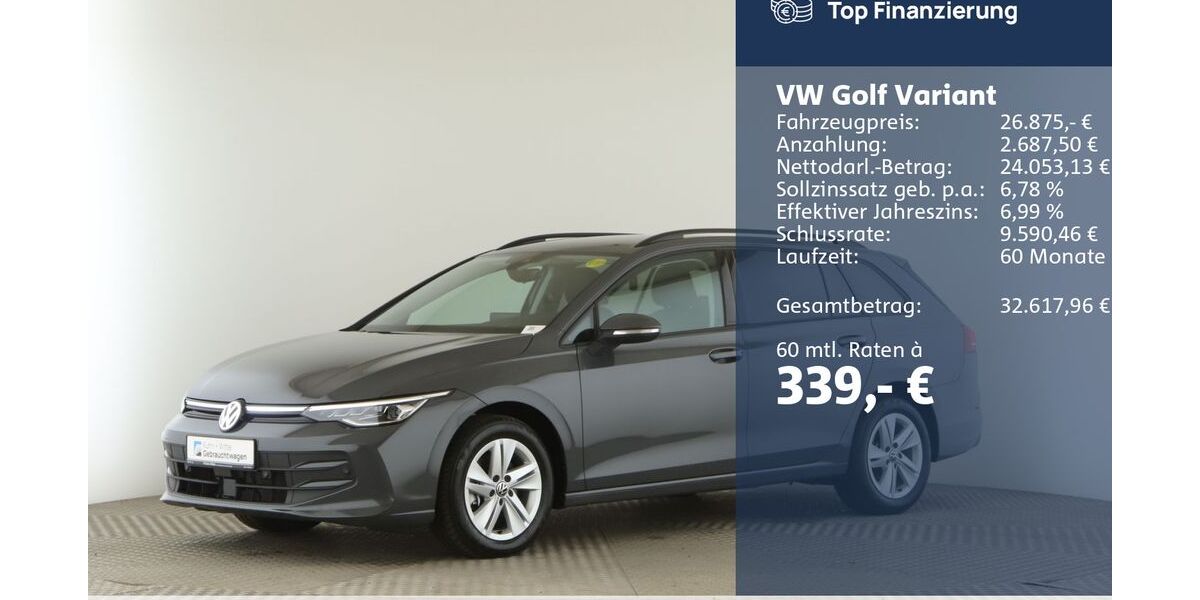 VW Golf 19.042 km 25.220 &euro; Jesteburg 21266