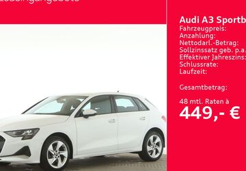 Audi A3 14.892 km 30.449 &euro; Seevetal 21217