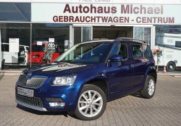 Skoda Yeti 50.065 km 16.890 &euro; Hamburg 22043