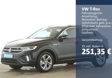 VW T-Roc 25.318 km 29.525 &euro; Jesteburg 21266