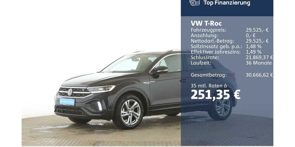 VW T-Roc 25.318 km 29.525 &euro; Jesteburg 21266