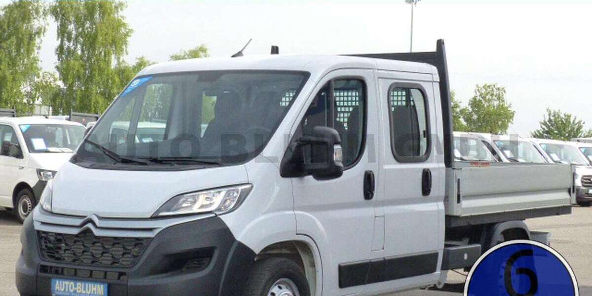 Citroen Jumper 9.847 km 26.990 &euro; Hamburg 22113