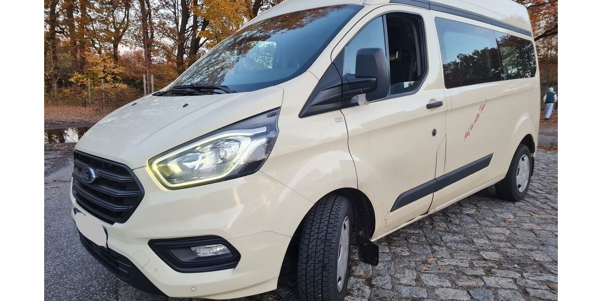 Ford Transit Custom 302.600 km 13.950 &euro; Hamburg 20537