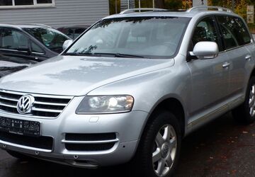 VW Touareg 205.500 km 6.499 &euro; Hamburg 22559