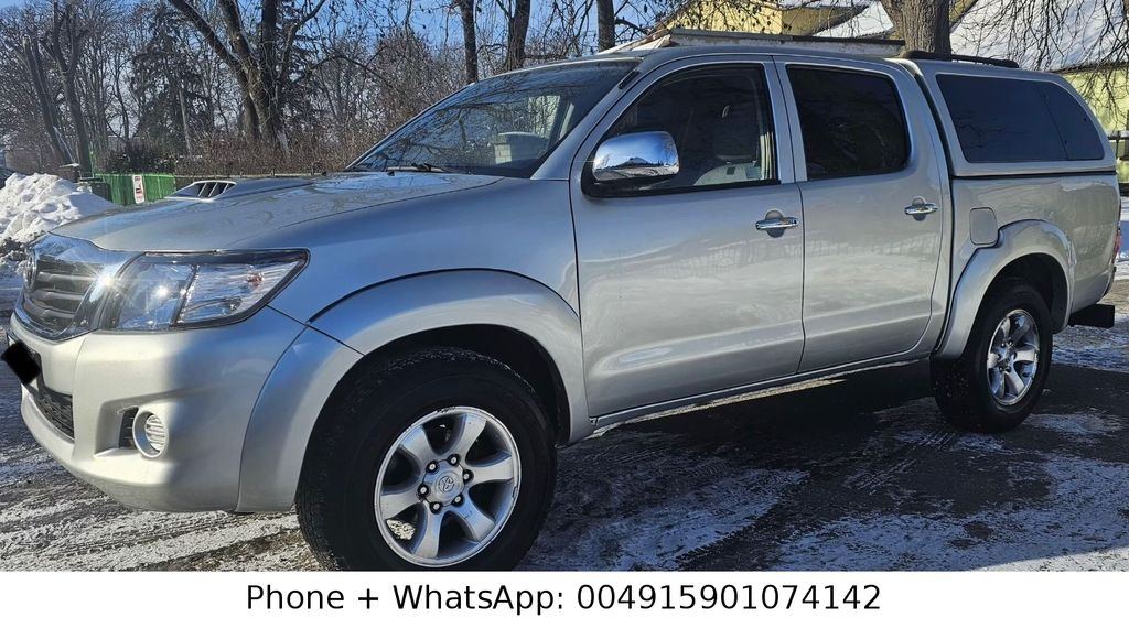 Toyota Hilux 175.200 km 14.000 &euro; Hamburg 20535