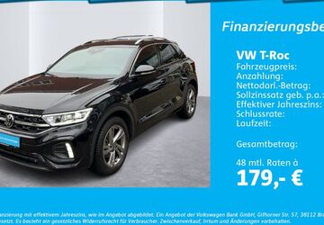 VW T-Roc 24.684 km 29.444 &euro; Hamburg 22303