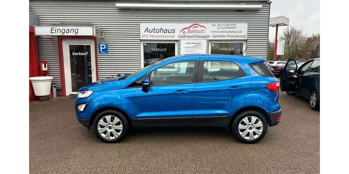 Ford EcoSport 84.000 km 11.950 &euro; Winsen (Luhe) 21423
