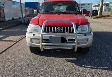 Toyota Land Cruiser 280.000 km 4.900 &euro; Hamburg 22113