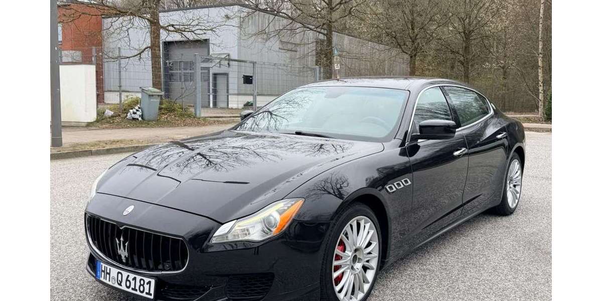 Maserati Quattroporte 97.000 km 28.800 &euro; Hamburg 22179