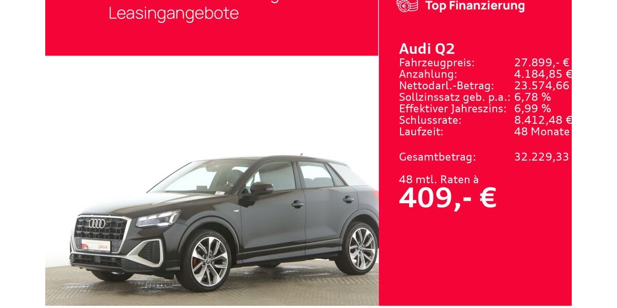 Audi Q2 63.124 km 27.279 &euro; Seevetal 21217
