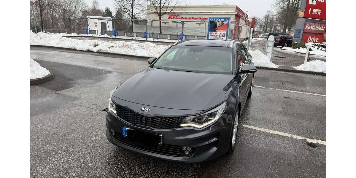 Kia Optima 181.000 km 13.500 &euro; Hamburg 21073